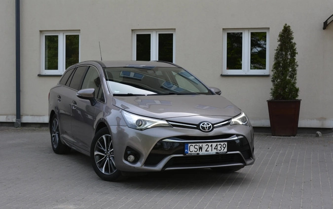 Toyota Avensis cena 48900 przebieg: 173900, rok produkcji 2015 z Grudziądz małe 704